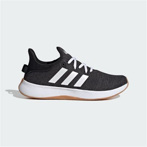 adidas slippers cloudfoam zwart|Adidas neo Cloudfoam women's.